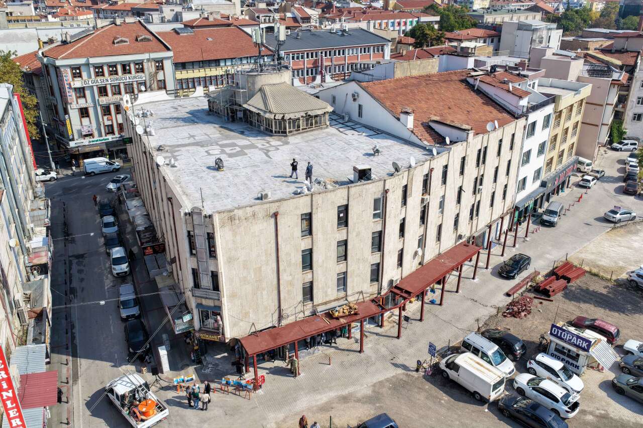 Konya Rampalı Çarşı’da büyük dönüşüm başladı! Bittiğinde böyle olacak 3